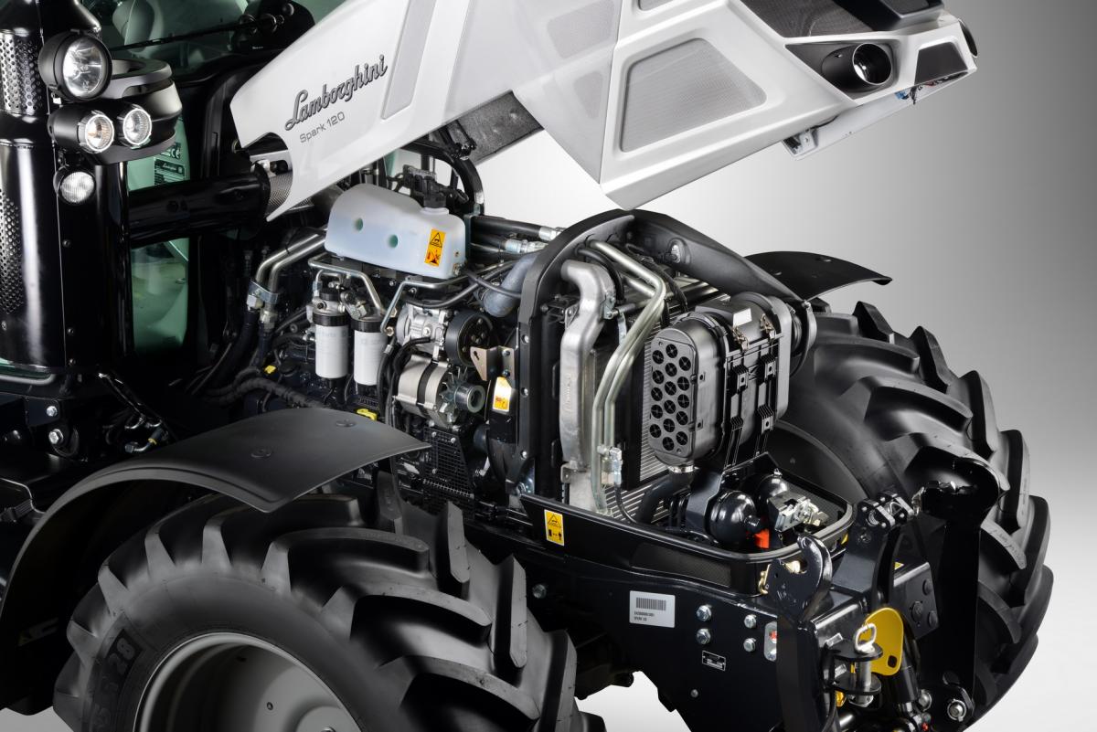 Lamborghini Spark 120-140